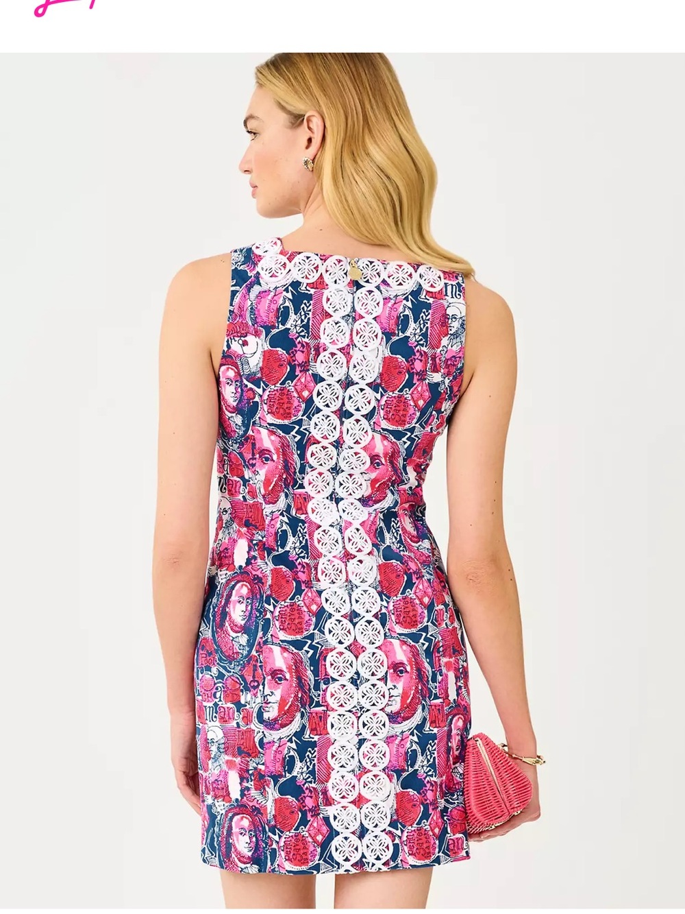 LIMITED EDITION Lilly Pulitzer Otta Stretch Shift in Its a 250th Celebration